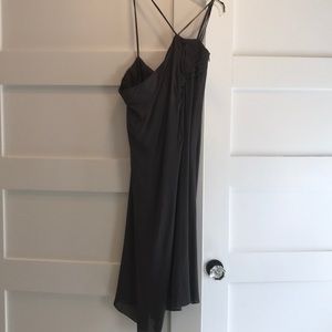 Emporio Armani grey dress